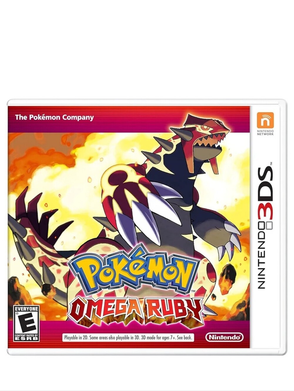 Pokémon Omega Ruby for Nintendo - 3DS